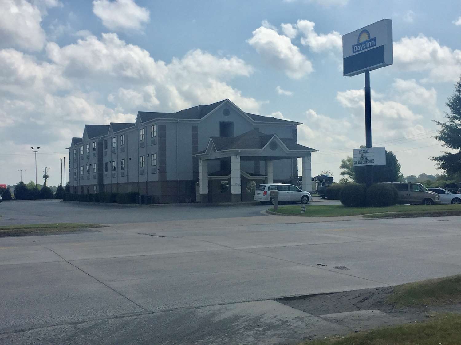 Days Inn By Wyndham North Little Rock Eksteriør billede